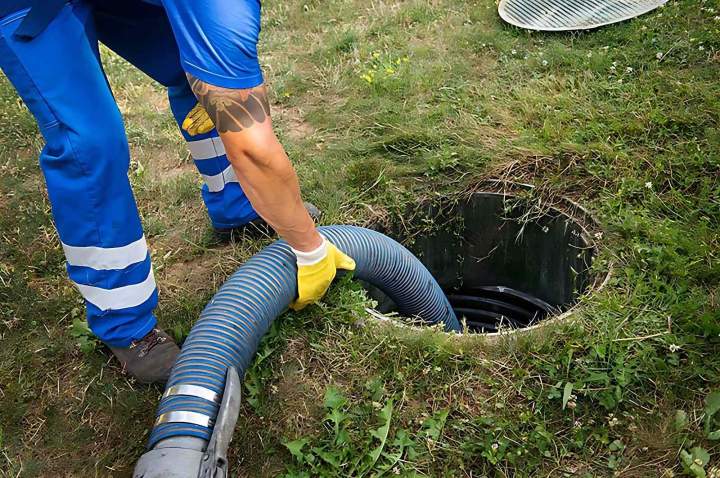 Assainissement Gouffern en Auge