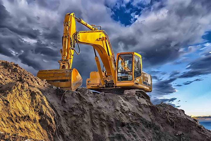 Terrassement toute envergure Gouffern en Auge