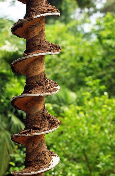 Engins terrassement Gouffern en Auge